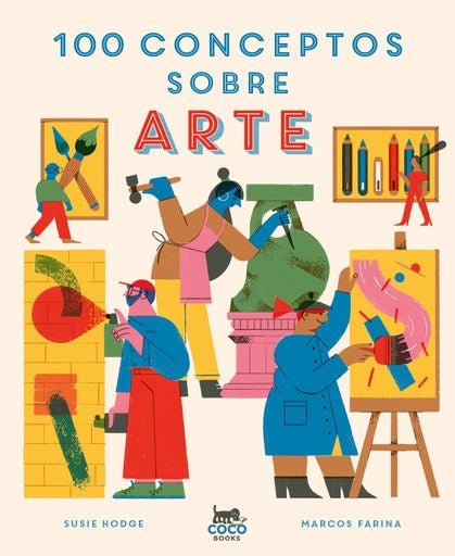100 conceptos sobre arte | Susie Hodge