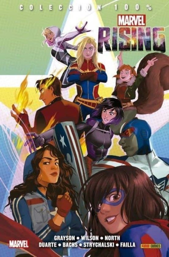 MARVEL RISING | GRAYSONDEVIN/WILSONG WILLOW