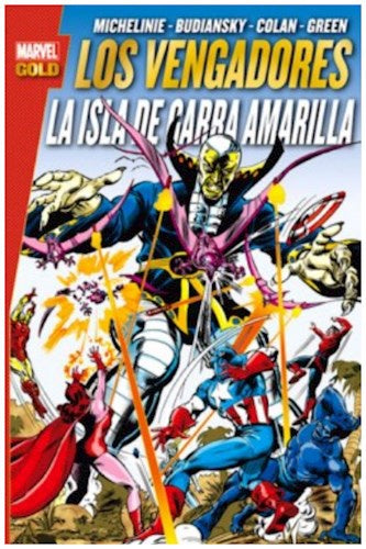 VENGADORES LA ISLA DE GARRA AMARILLA | MICHELINIEDAVID/INFANTINOCARMINE