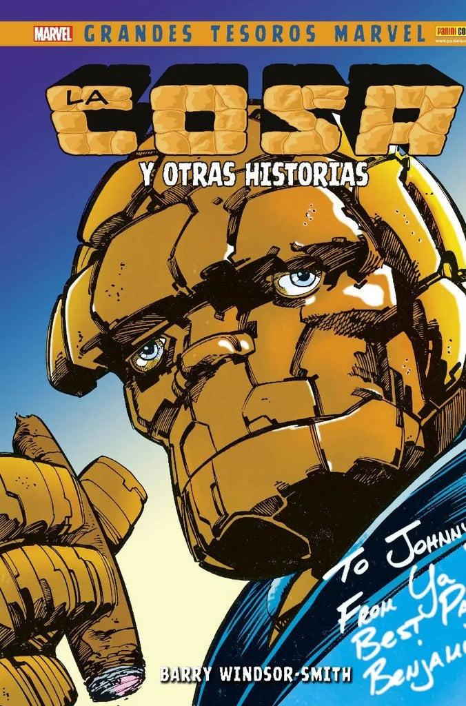 GRANDES TESOROS MARVEL LA COSA Y OTRAS HISTORIAS | AAVV (alemanes)