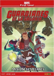 MARVEL FIRST LEVEL 5 GUARDIANES DE LA GALAXIA MISIONES E | ARCHERADAM/SCOTTMAIRGHREAD
