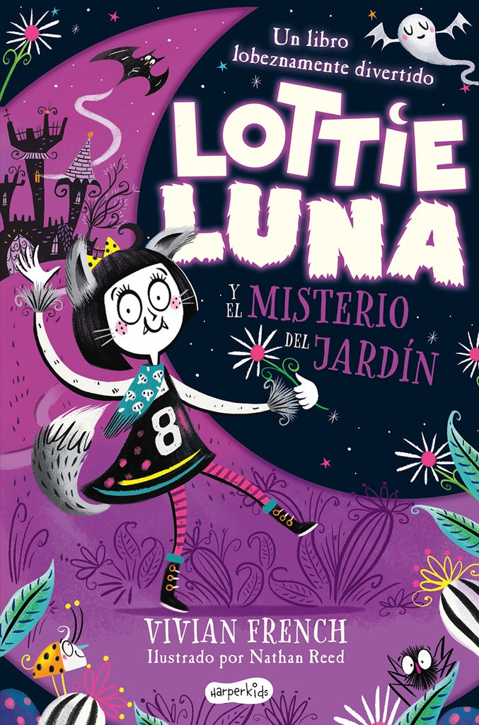 Lottie Luna y el misterio del jardín | FRENCH VIVIAN