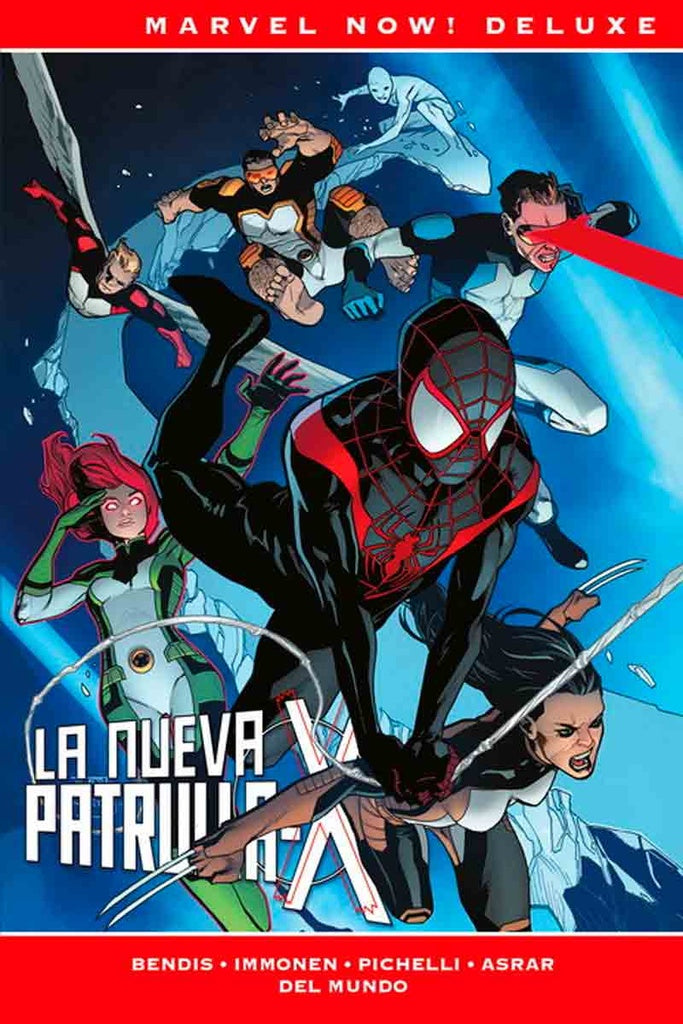PATRULLA X BRIAN MICHAEL BENDIS 6 MARVEL NOW DELUXE | BENDISBRIAN MICHAEL
