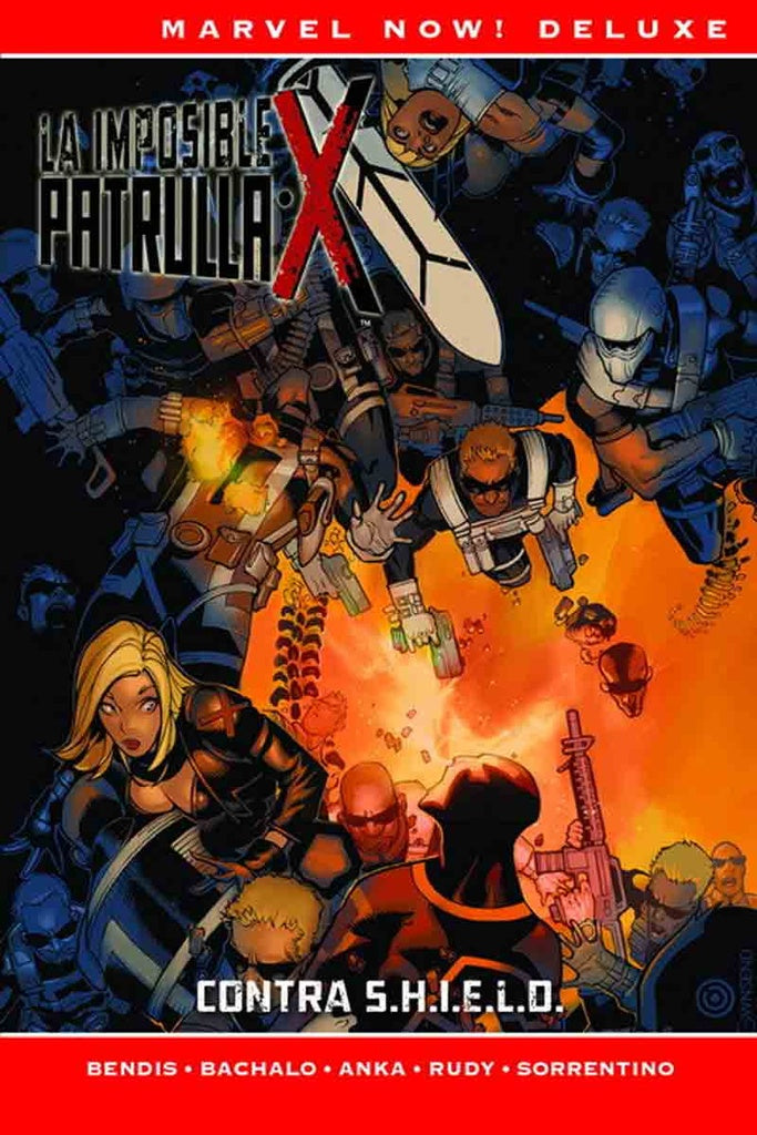 IMPOSIBLE PATRULLA-X 5 CONTRA SHIELD | BENDISBRIAN MICHAEL