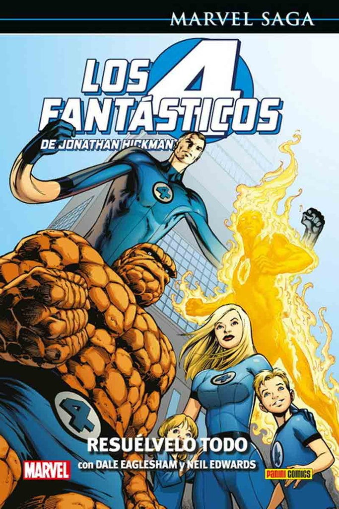 4 FANTASTICOS JONATHAN HICKMAN 2 RESOLVERLO TODO | HICKMANJONATHAN