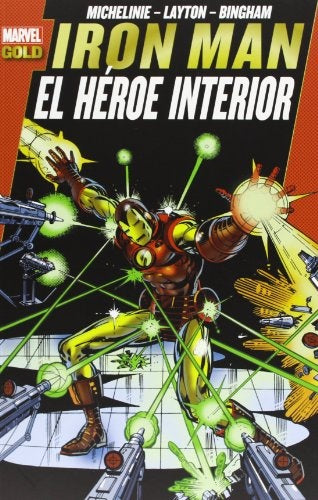 IRON MAN EL HEROE INTERIOR | MICHELINIEDAVID/ROMITA JR/JOHN/LAY