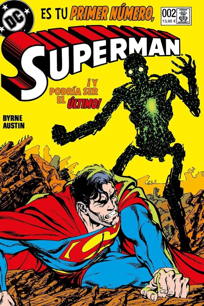SUPERMAN 2 Y PODRIA SER EL ULTIO | JERRYORDWAY/MARVWOLFMANN/JOHN BYRNE