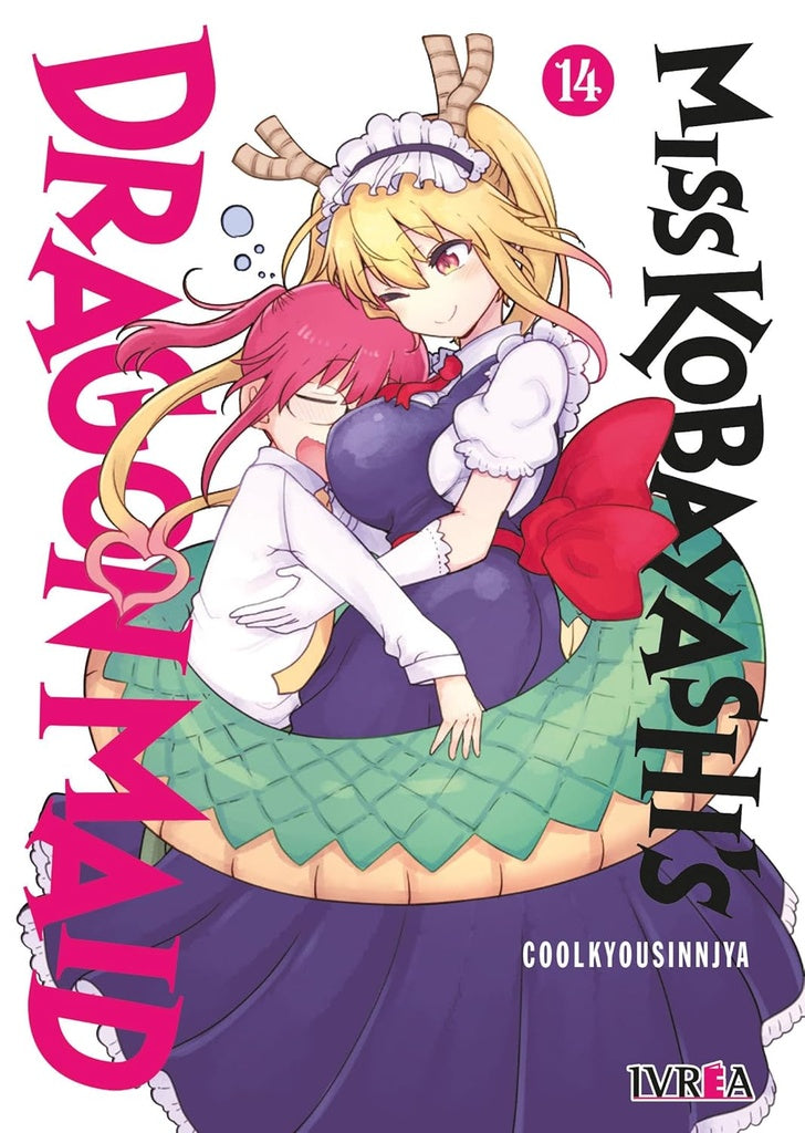 MISS KOBAYASHIS DRAGON MAID 14 | COOLKYOUSINNJYA