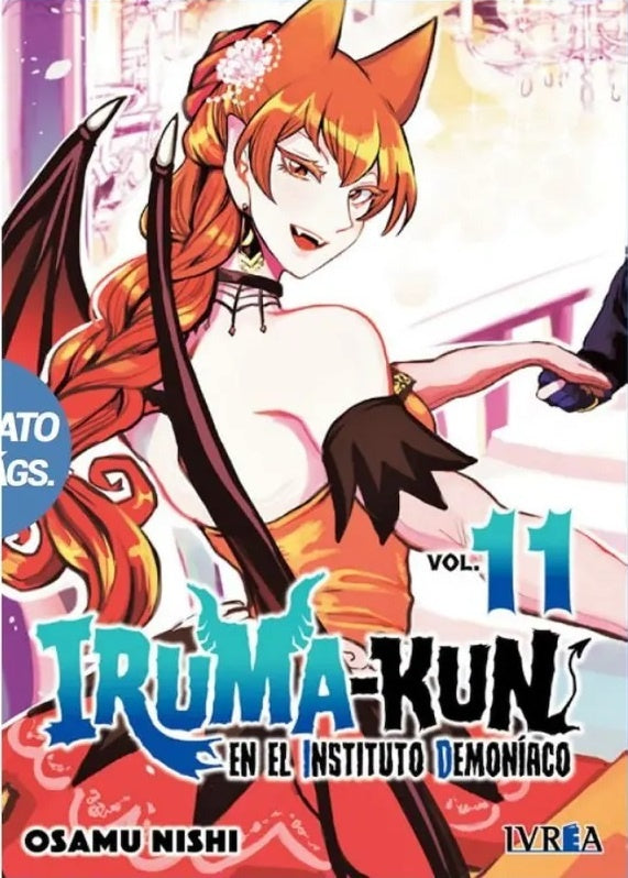 IRUMA KUN EN EL INSTITUTO DEMONIACO 11 | NISHIOSAMU