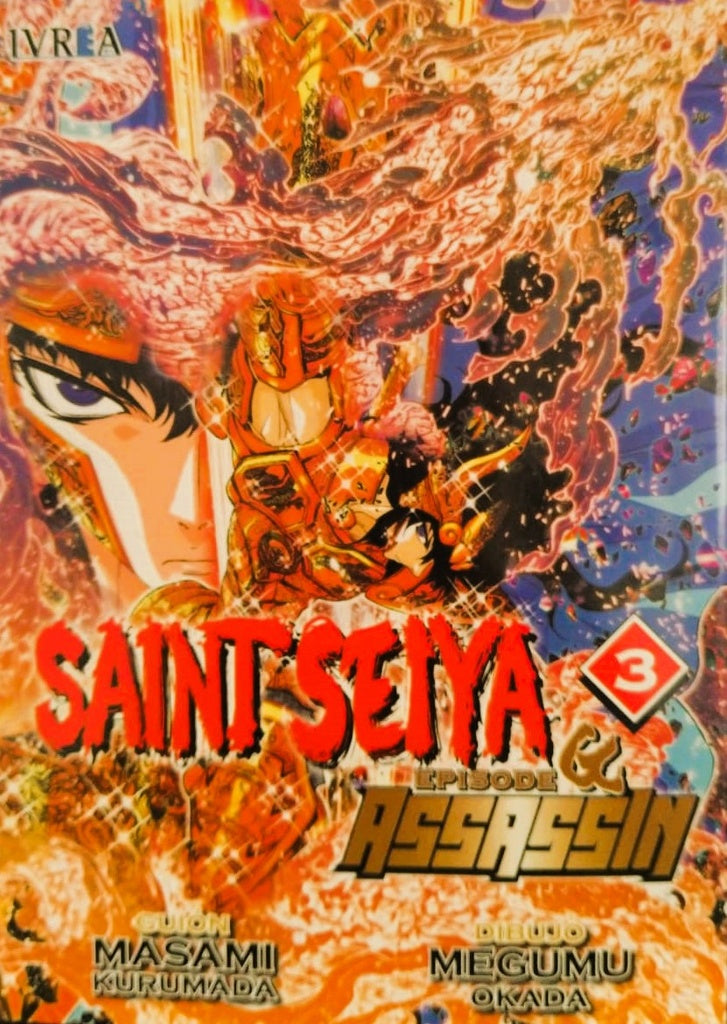 SAINT SEIYA EPISODIO G ASSASSIN 3 | KURUMADAMASAMI/OKADAMEGUMU