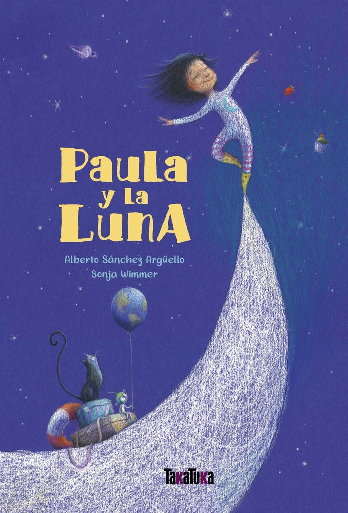 Paula y la luna | Alberto Sánchez Arguello