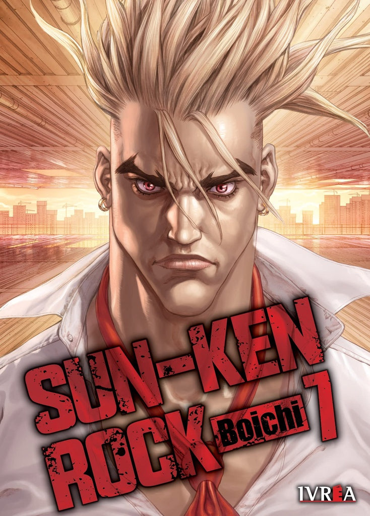 SUN KEN ROCK 7 | Inagaki - Boichi