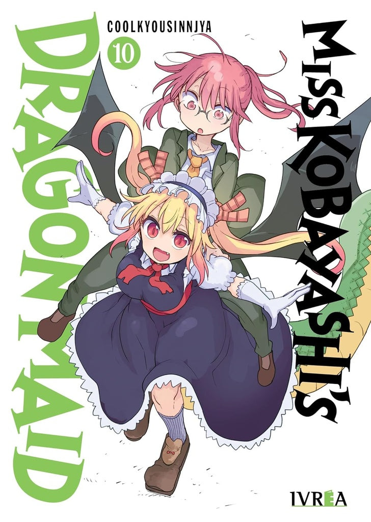 MISS KOBAYASHIS DRAGON MAID 10 | COOLKYOUSINNJYA
