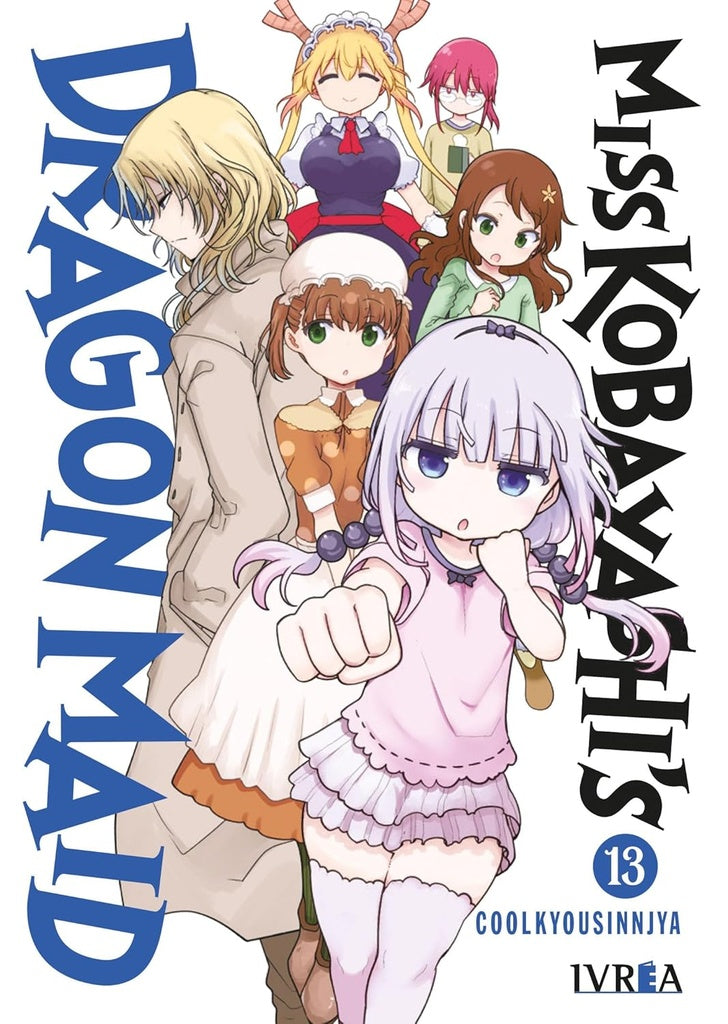 MISS KOBAYASHIS DRAGON MAID 13 | COOLKYOUSINNJYA