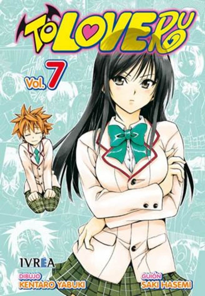 TO LOVE RU 7 | HASEMISAKI/YABUKIKENTARO