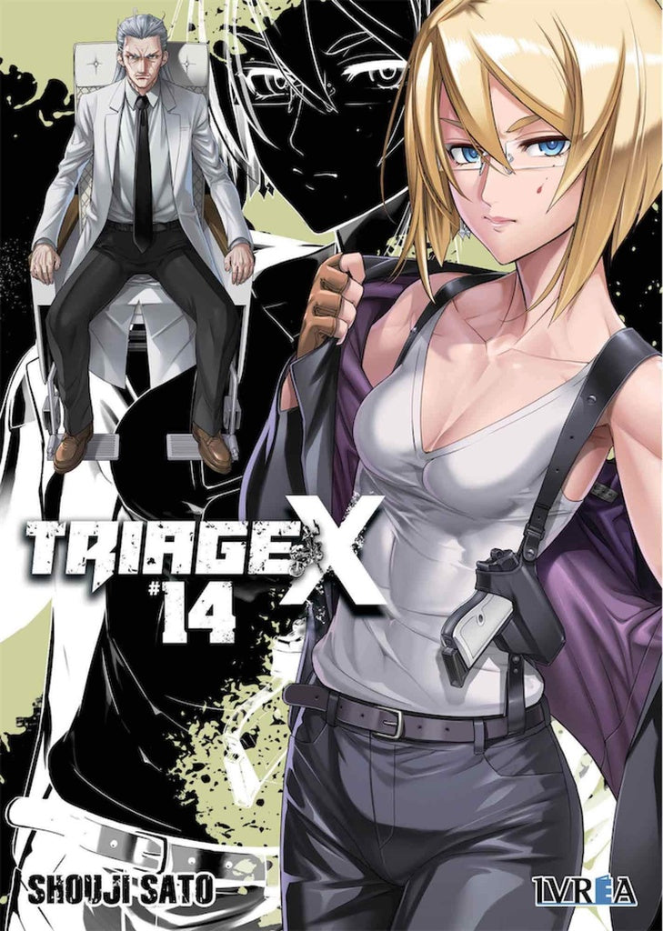 TRIAGE X 14 | SATOSHOUJI