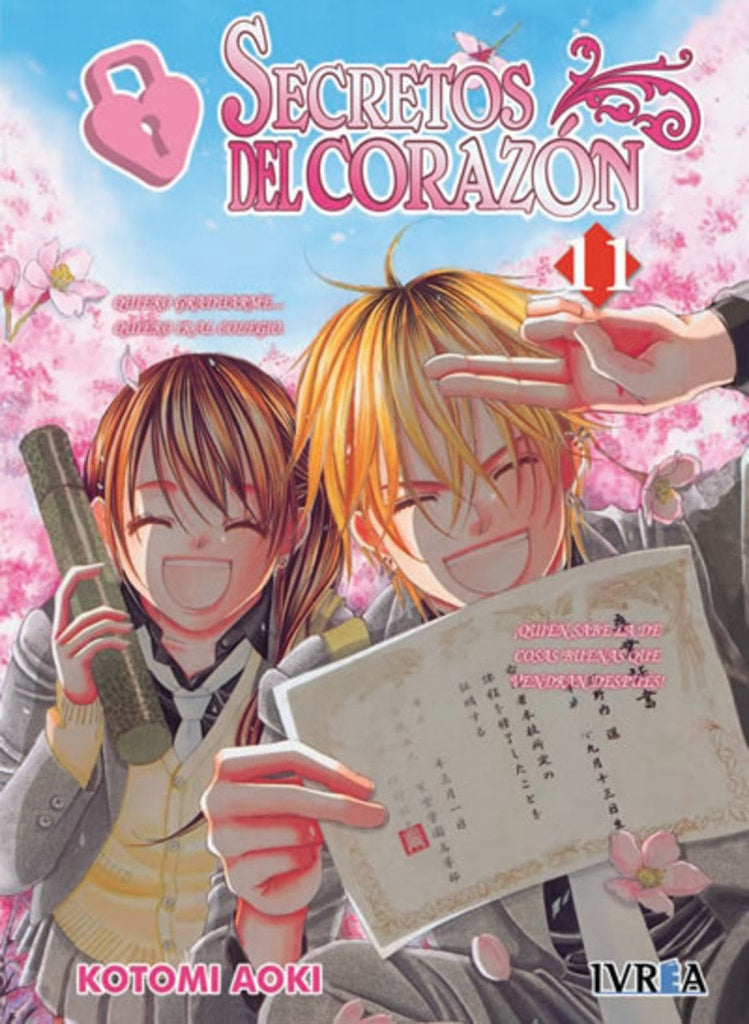 SECRETOS DEL CORAZON 11 (COMIC) | AOKI KOTOMI