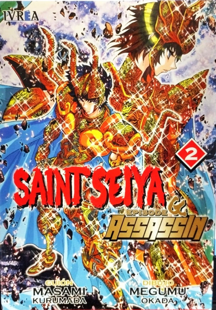 SAINT SEIYA EPISODIO G ASSASSIN 2 | KURUMADAMASAMI/OKADAMEGUMU