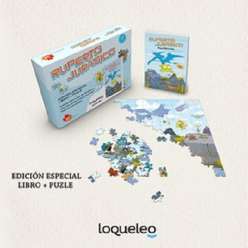 Ruperto Jurásico. Edición especial + puzle | Roy Berocay