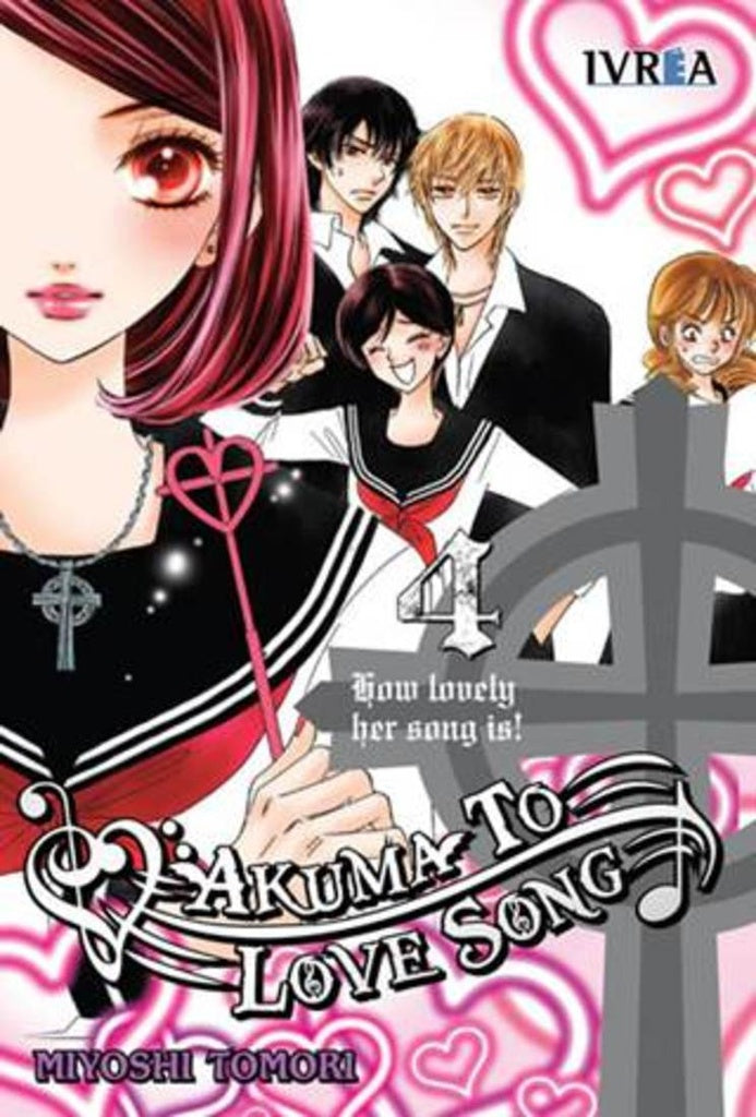 AKUMA TO LOVE SONG 4 | MIYOSHITOMORI