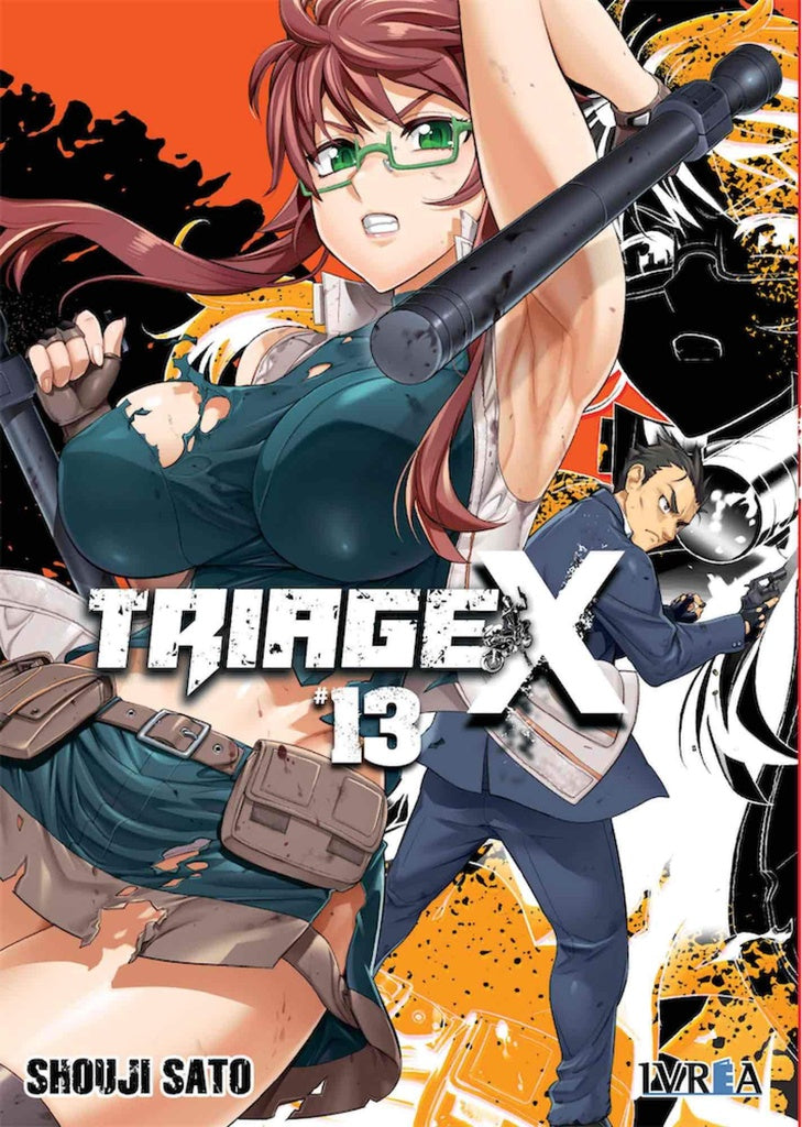 TRIAGE X 13 | SATOSHOUJI