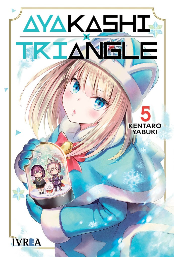 AYAKASHI TRIANGLE 5 | KENTARO YABUKI