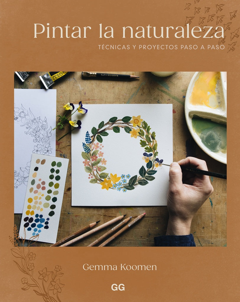 PINTAR LA NATURALEZA | ANABELÉNFLETESVALERA|GEMMA KOOMEN