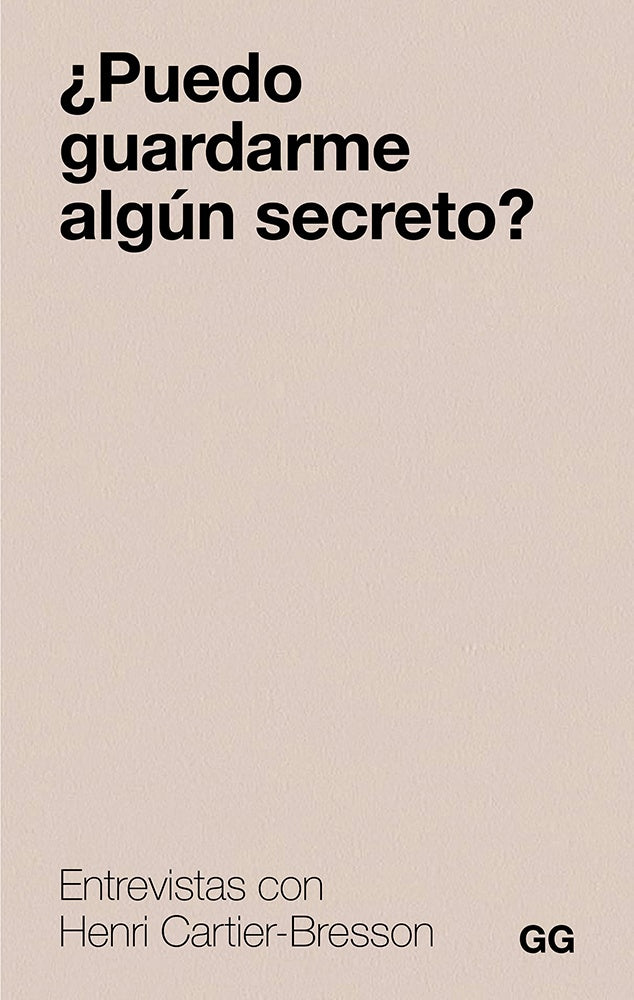 PUEDO GUARDARME ALGUN SECRETO? | CRISTINAZELICH|HENRICARTIER-BRESSON|CARLESROCHESUÁ