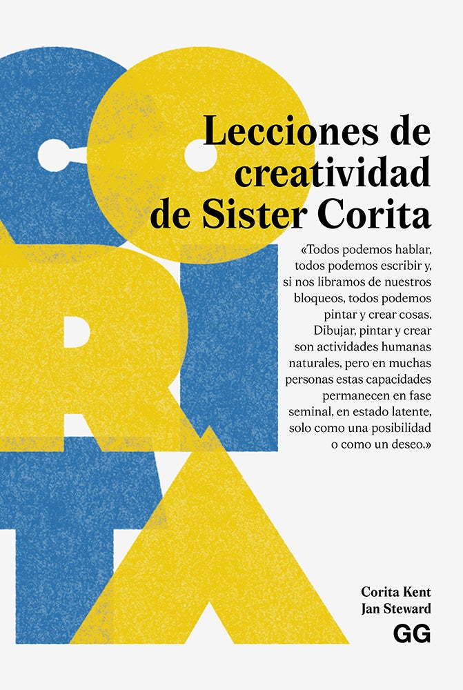 LECCIONES DE CREATIVIDAD DE SISTER CORITA | DARIOGIMÉNEZIMIRIZALDU|CORITAKENT|JANSTEWARD|PILAR