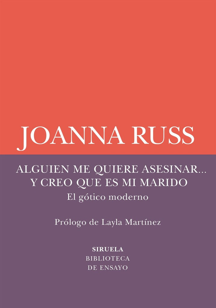 ALGUIEN ME QUIERE ASESINAR... Y CREO QUE ES MI MARIDO | Joanna Russ