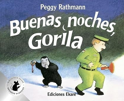 BUENAS NOCHES, GORILA (EDICION ESPECIAL) | PEGGY RATHMANN