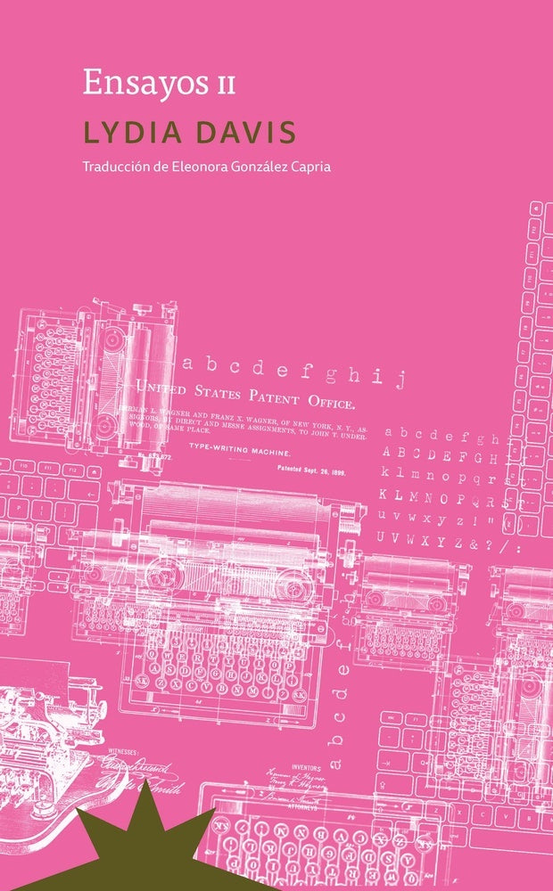 ENSAYOS II | Lydia Davis