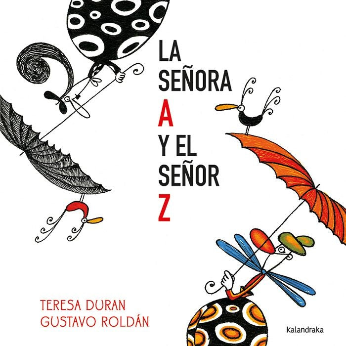 SEÑORA A Y EL SEÑOR B, LA | TERESA DURAN