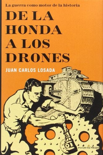 DE LA HONDA A LOS DRONES | JUAN CARLOS LOSADA