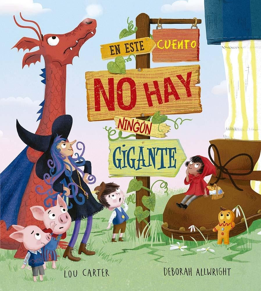 EN ESTE CUENTO NO HAY NINGÚN GIGANTE | LOU CARTER