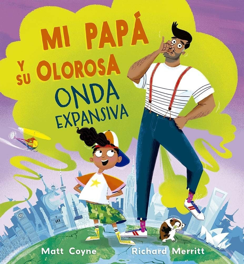 MI PAPÁ Y SU OLOROSA ONDA EXPANSIVA | MATT COYNE