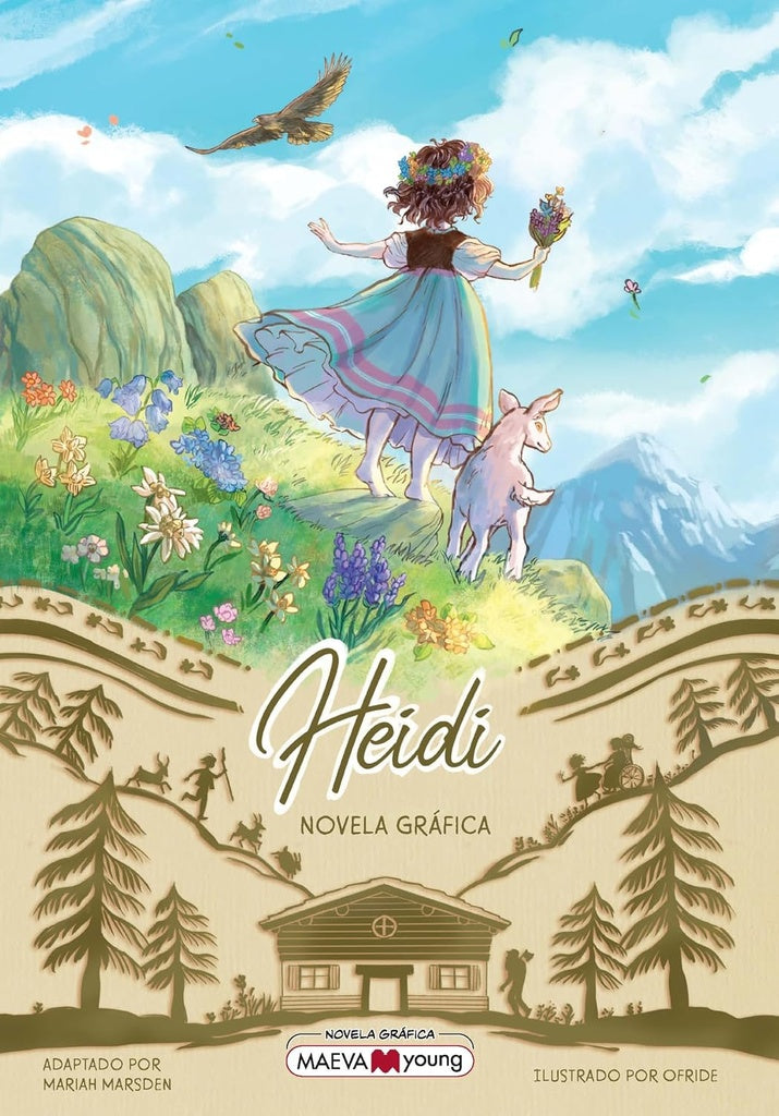 Heidi
(Novela gráfica) | MARSDEN MARIAH/OFRIDE