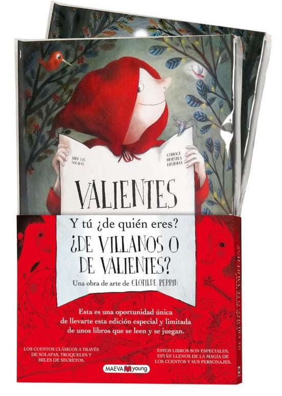 VILLANOS Y VALIENTES (PACK DUO) | PERRIN CLOTILDE