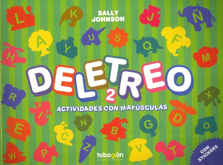 Deletreo 2. Actividades con mayúsculas | Sally Johnson