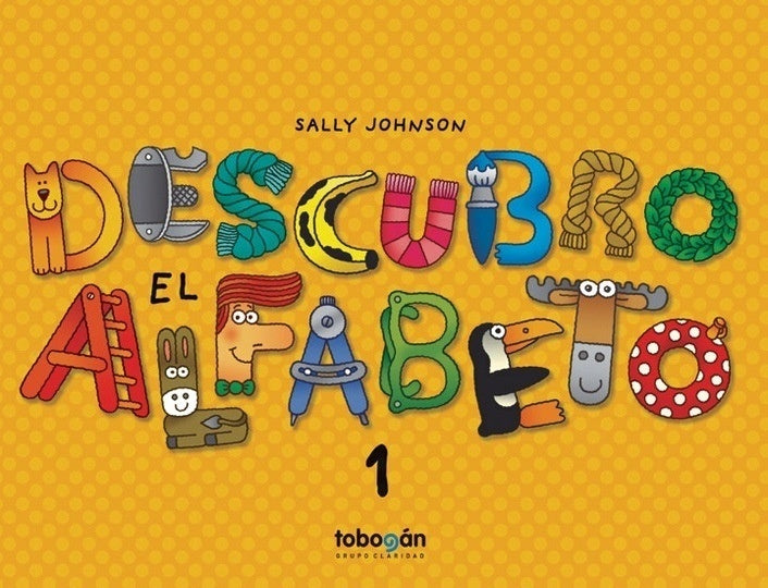 Descubro el alfabeto 1 | Sally Johnson
