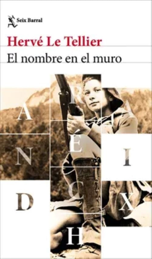 EL NOMBRE EN EL MURO | HERVELE TELLIER