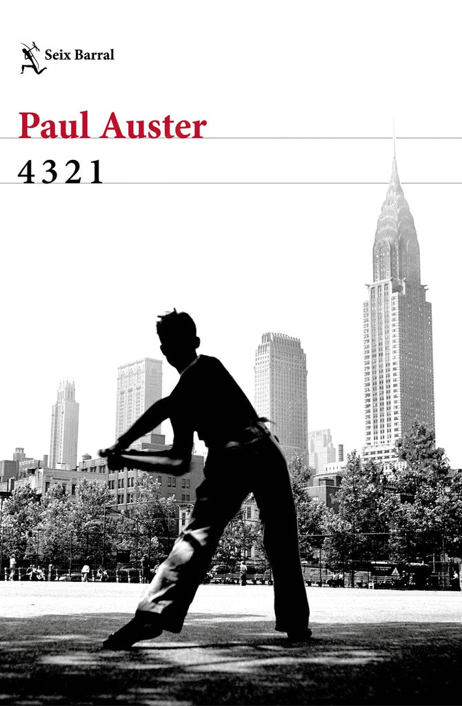 4 3 2 1 | PAUL AUSTER