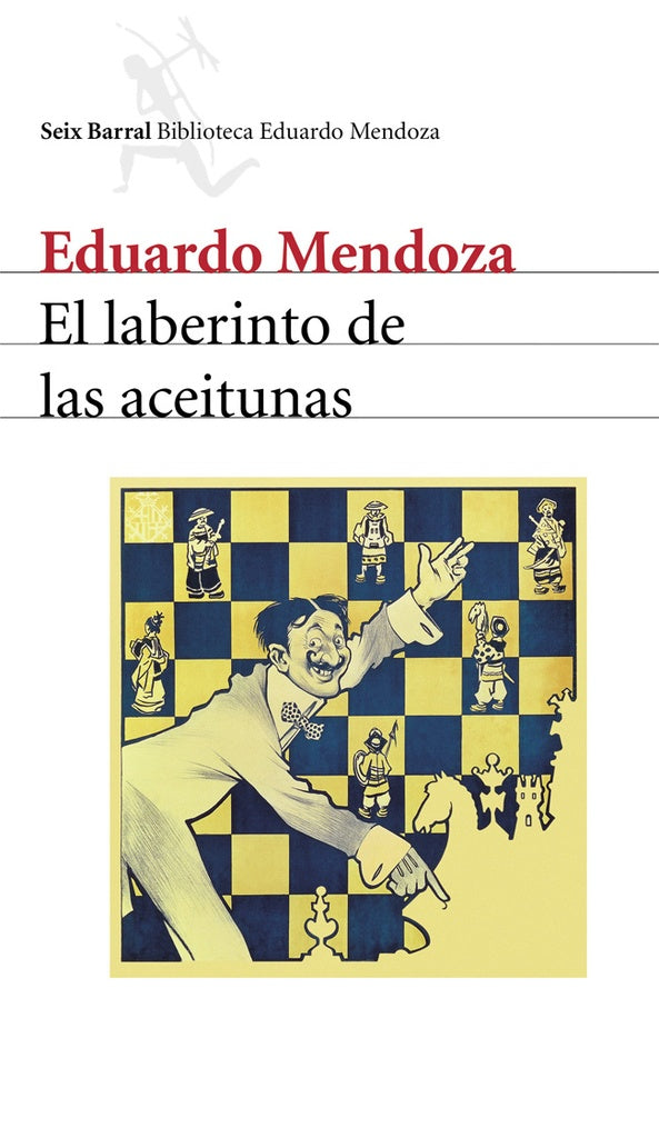 LABERINTO DE LAS ACEITUNAS, EL (B,BREVE) | MENDOZA-MONTANER-VAR