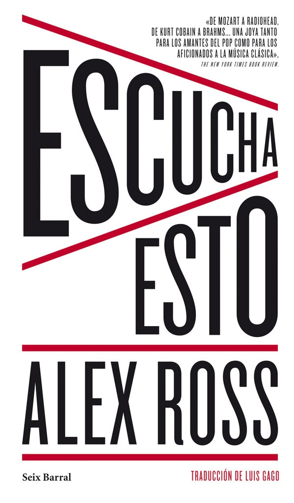 ESCUCHA ESTO | ALEX ROSS
