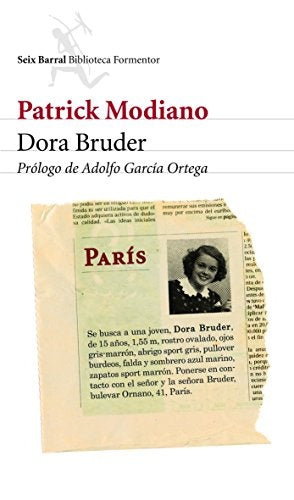 DORA BRUDER NE, | PATRICK MODIANO
