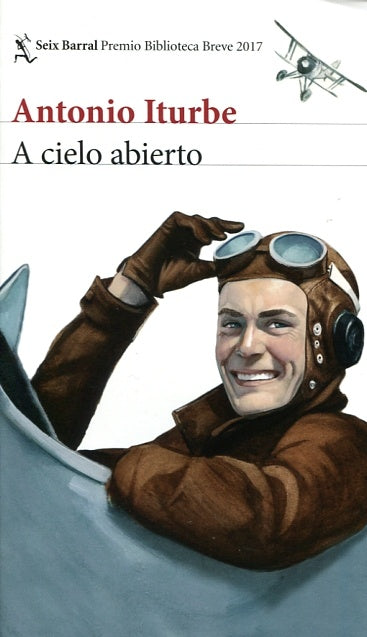 A CIELO ABIERTO PREMIO PRIMAVERA BREVE 2017 | ANTONIO ITURBE