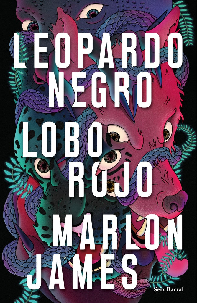 LEOPARDO NEGRO LOBO ROJO | MARLON JAMES