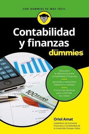 CONTABILIDAD Y FINANZAS PARA DUMMIES | AMATORIOL