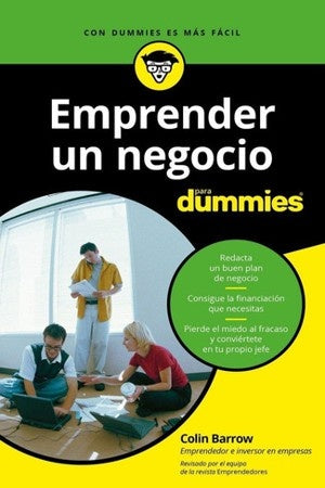 EMPRENDER UN NEGOCIO PARA DUMMIES | BARROWCOLLIN