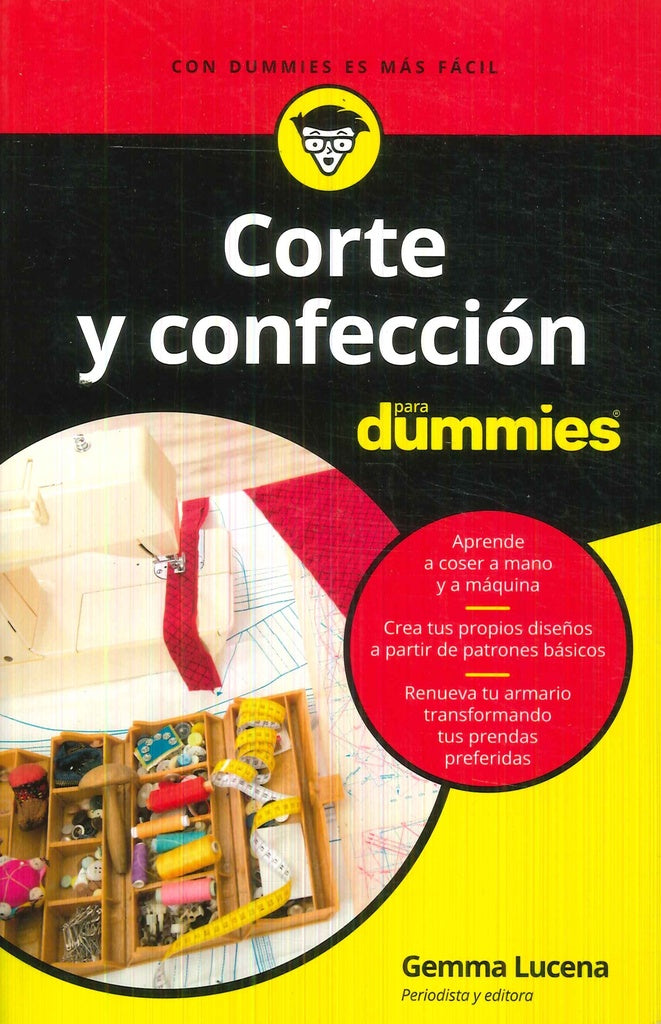 CORTE Y CONFECCION PARA DUMMIES | LUCENAGARRIDO GEMMA